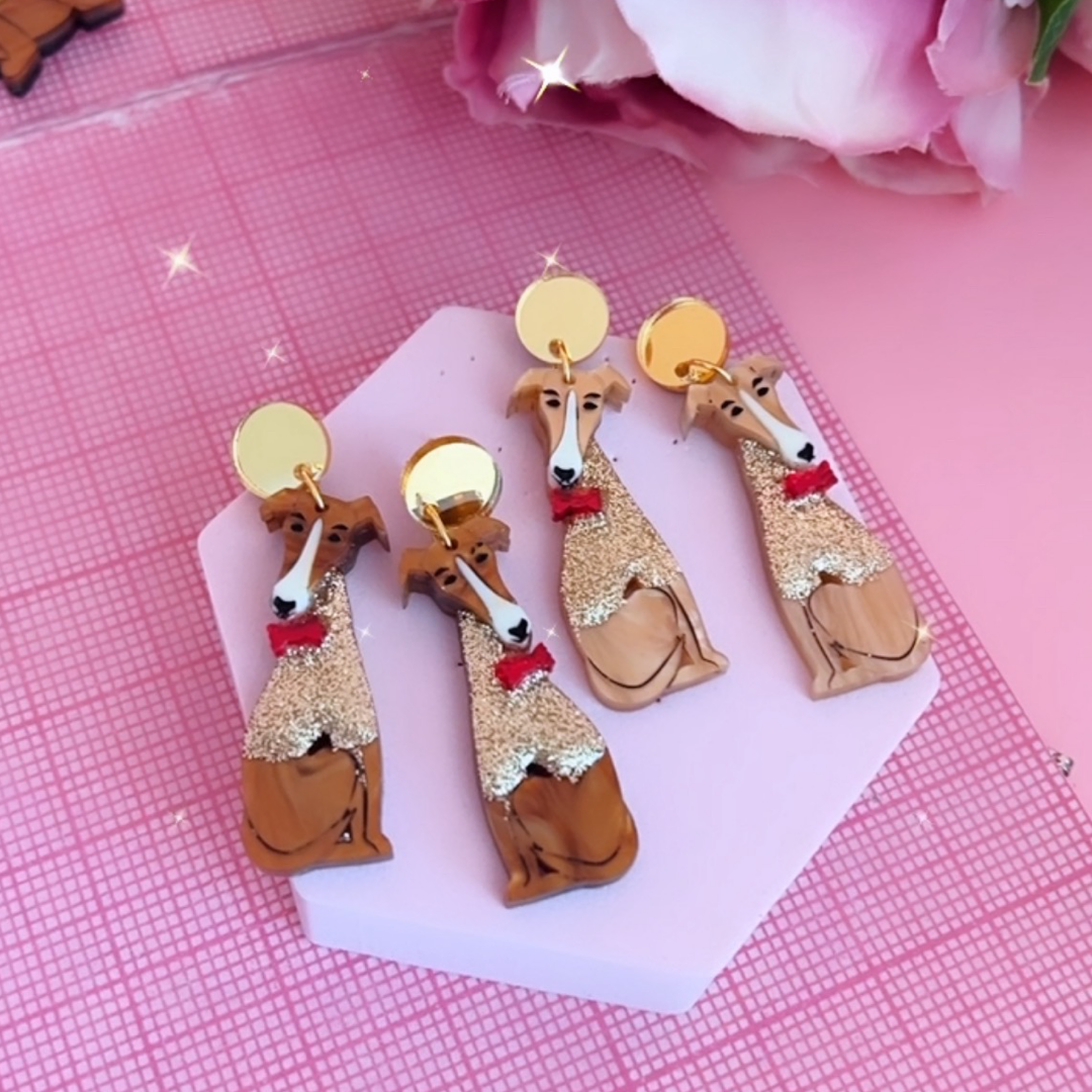 Greyhound Dangles