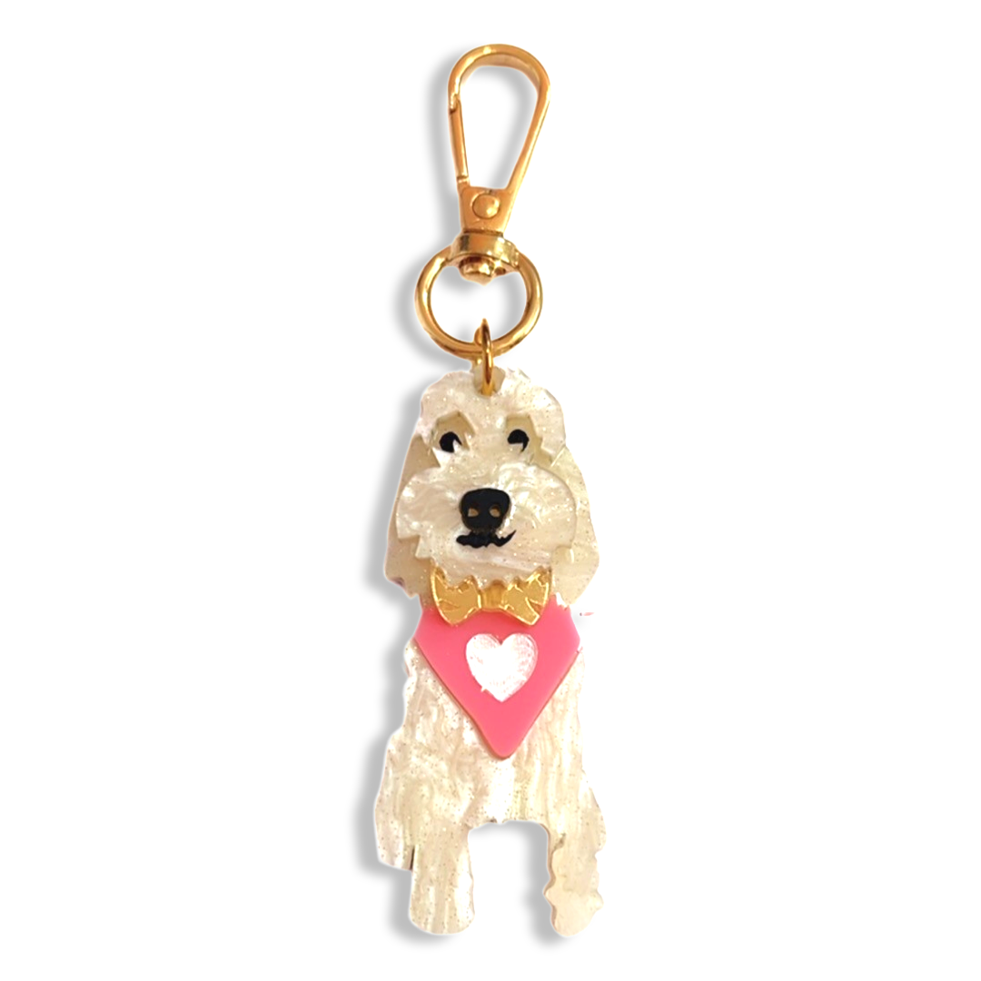 Bag tag/ Keyring