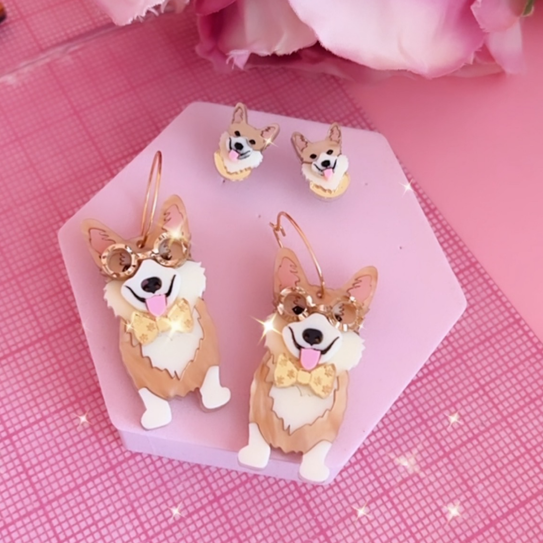 Corgi Dangles