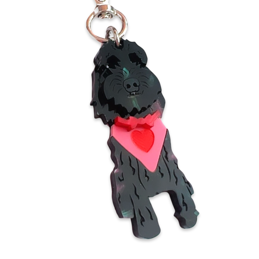 Bag tag/ Keyring