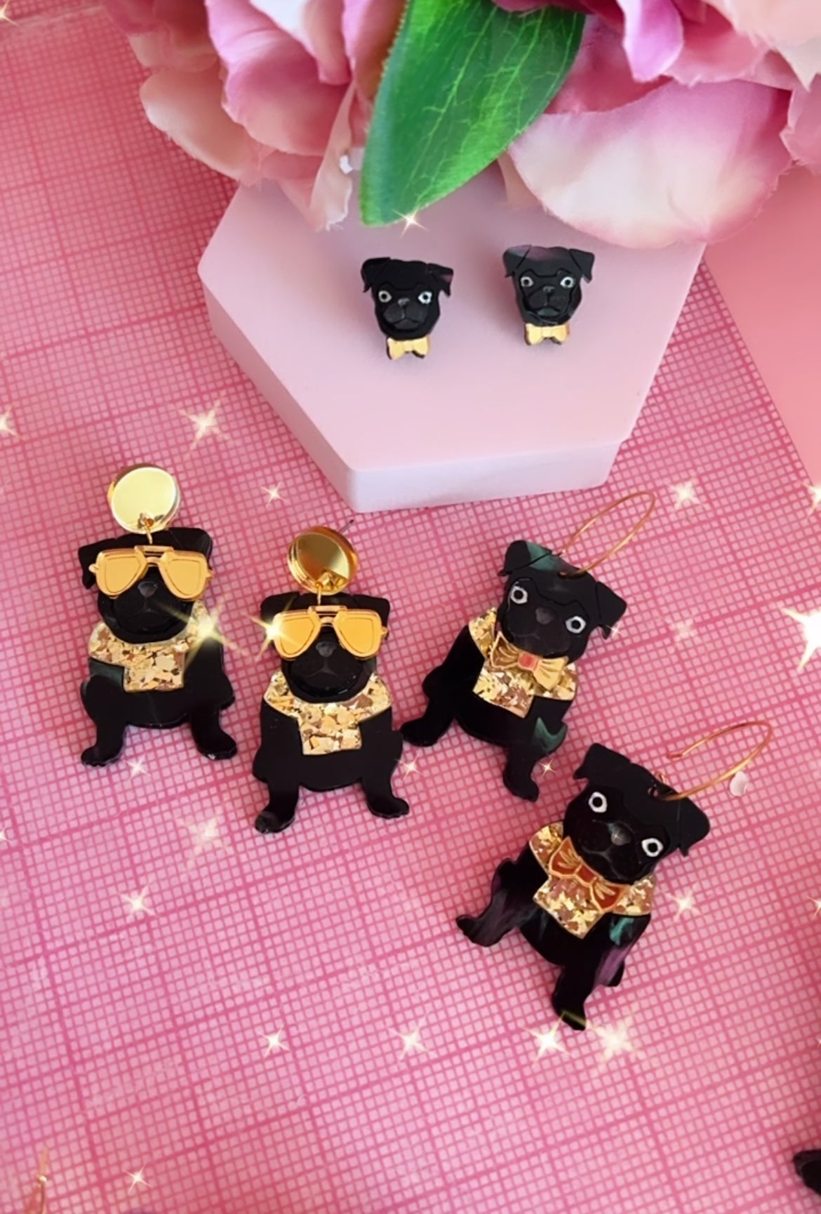 Pug Dangles