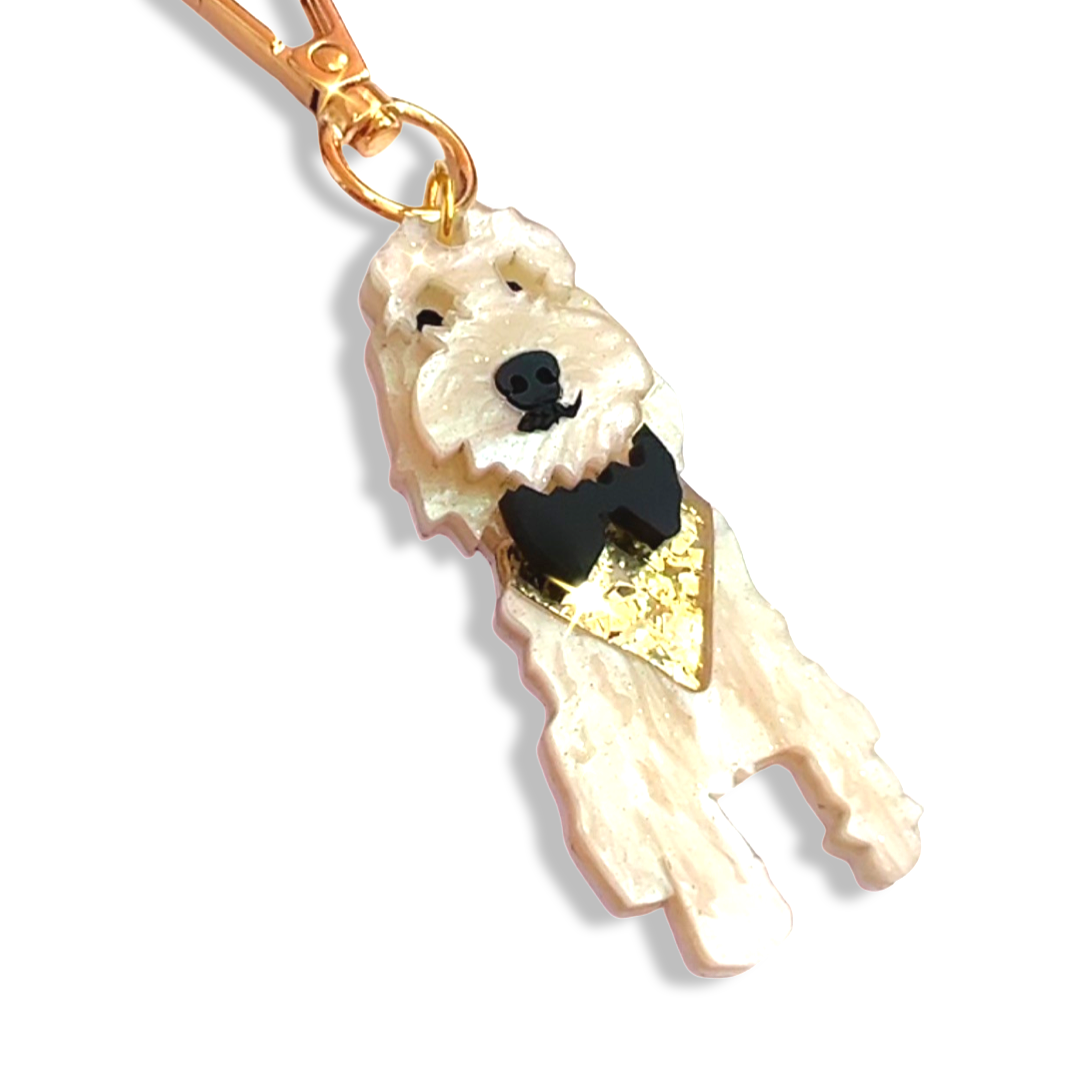 Bag tag/ Keyring