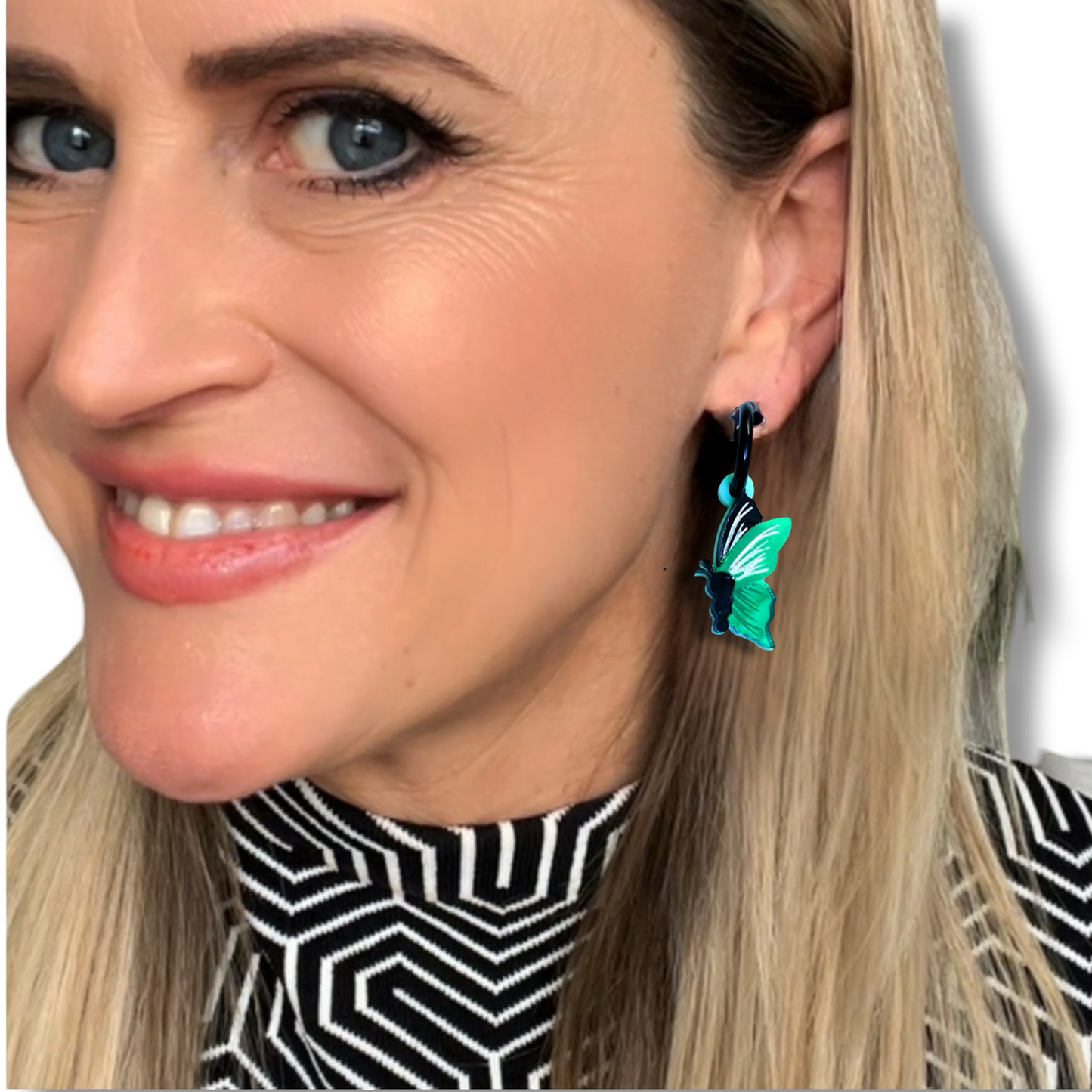 Ornithoptera Butterfly - Small