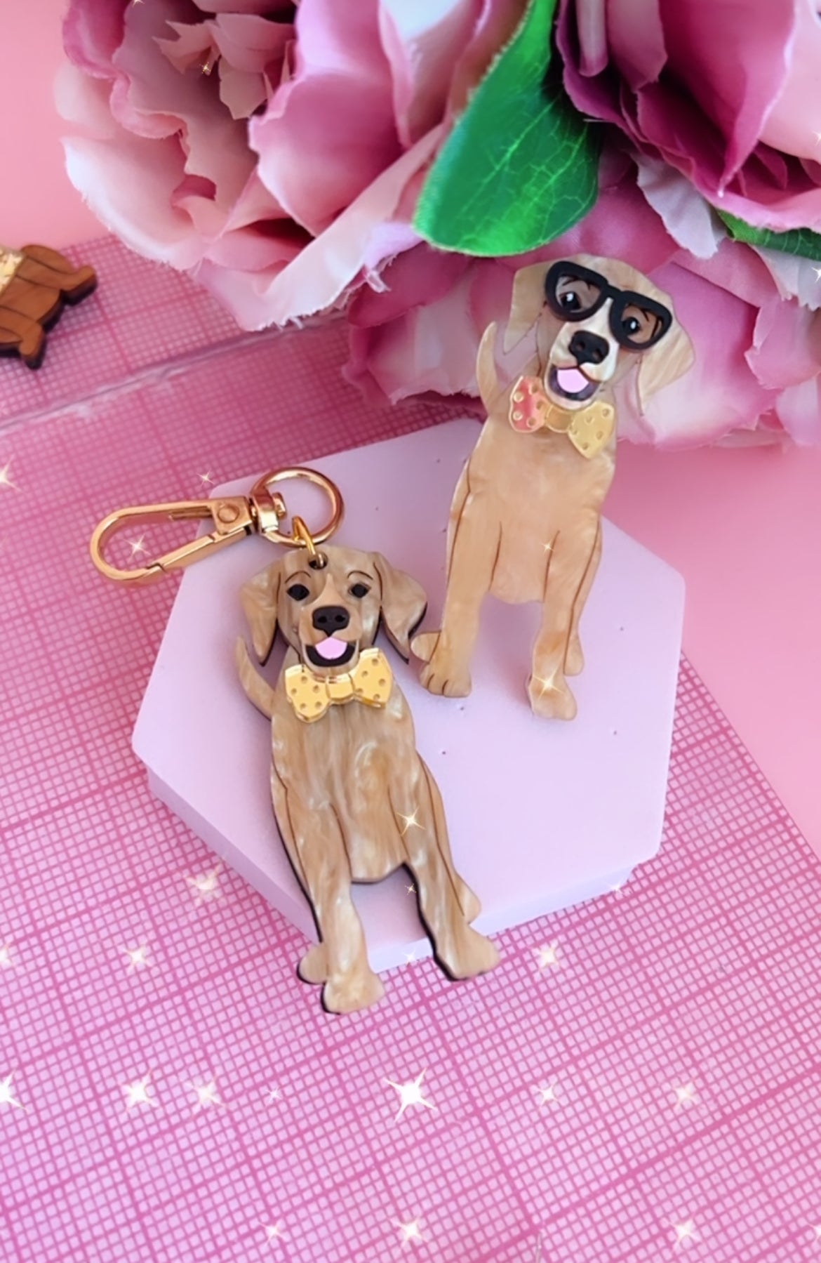 Labrador Brooch