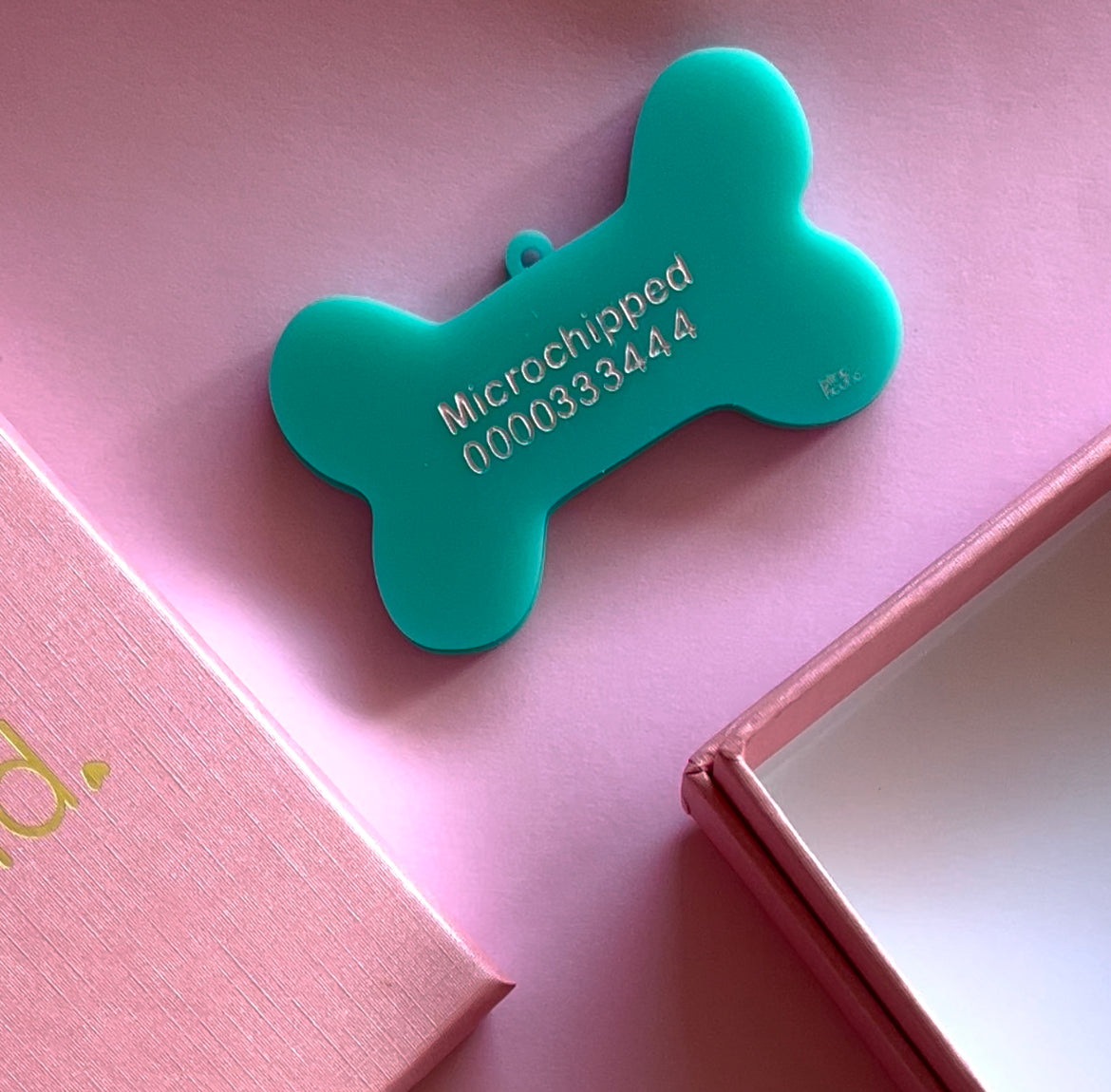 Have your name and number etched on the back