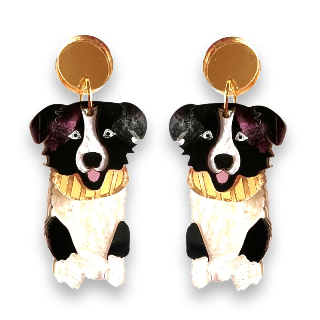 Border Collie Dangles