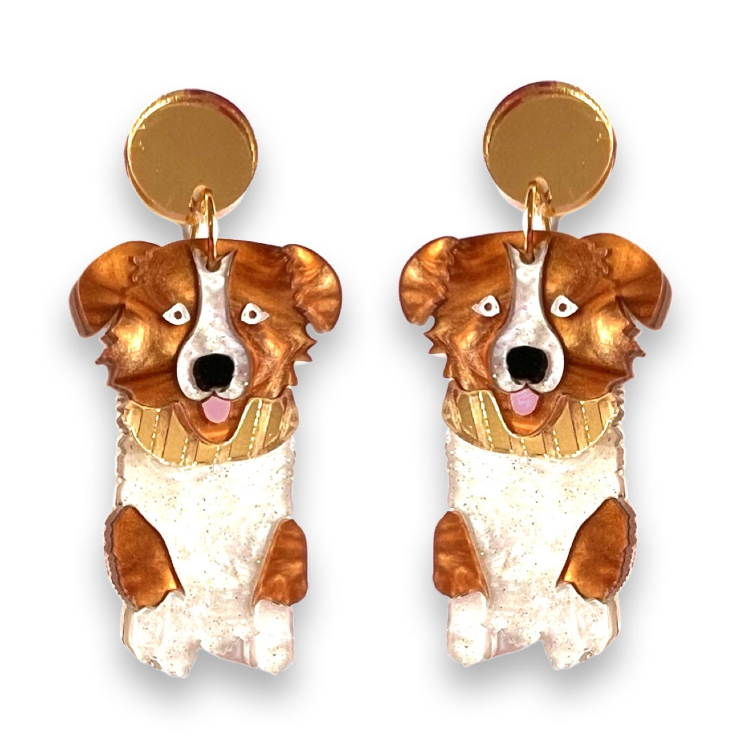 Border Collie Dangles