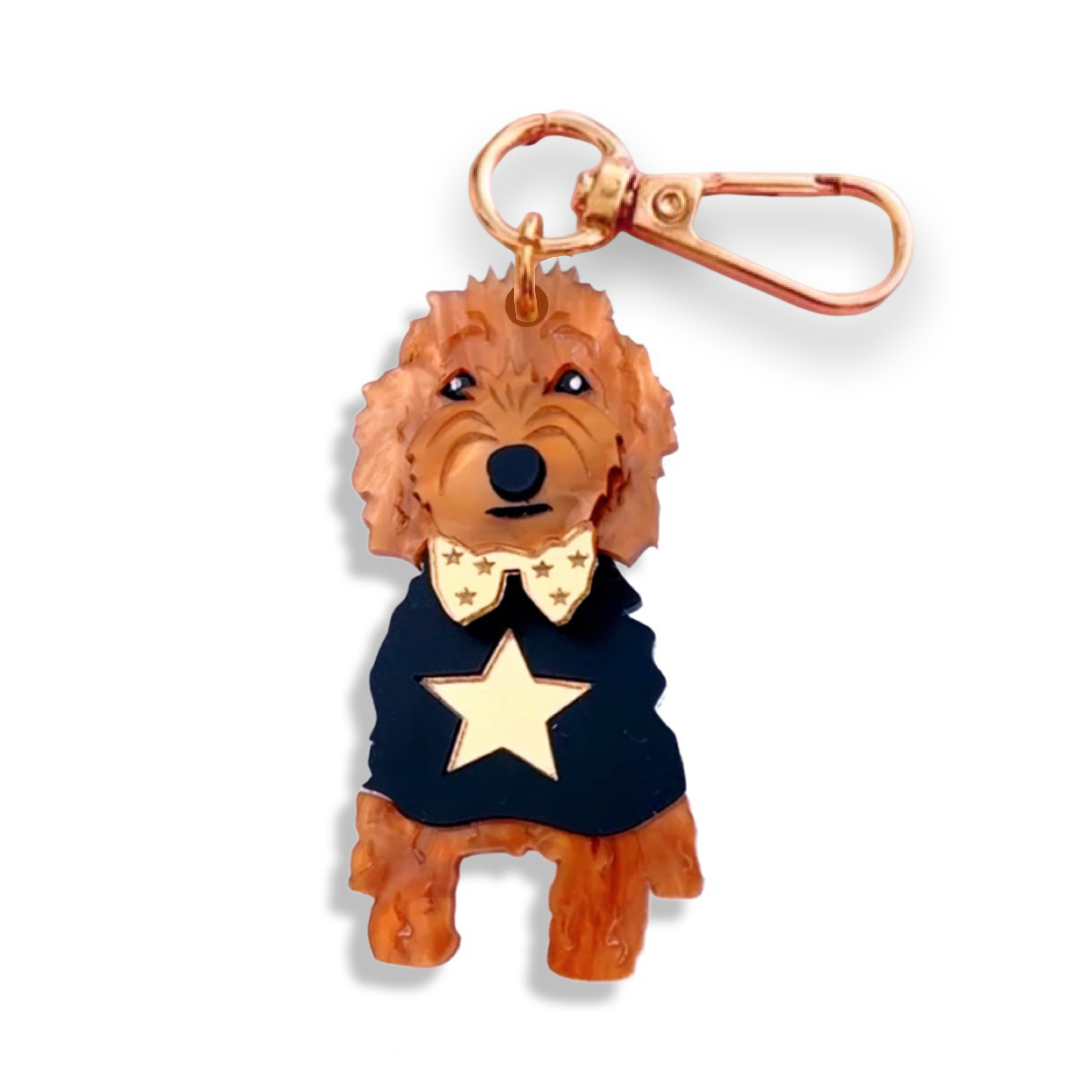 Bag tag/Keyring