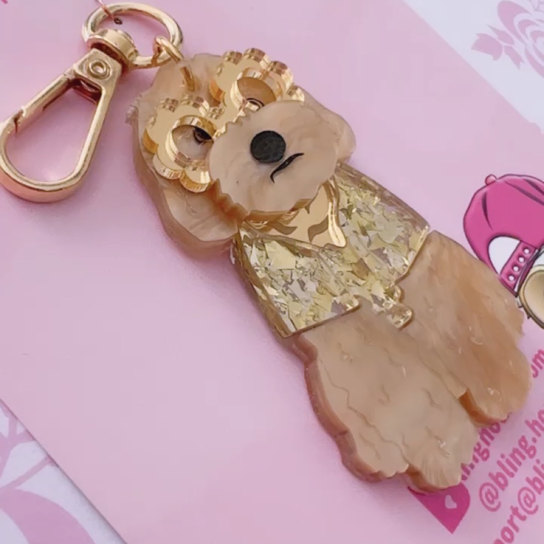 Bag tag/ Keyring