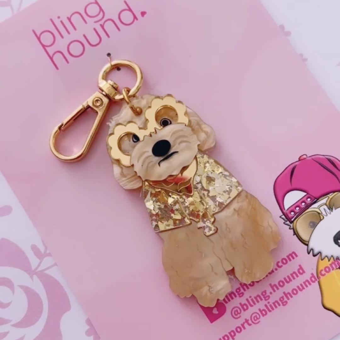 Bag tag/ Keyring