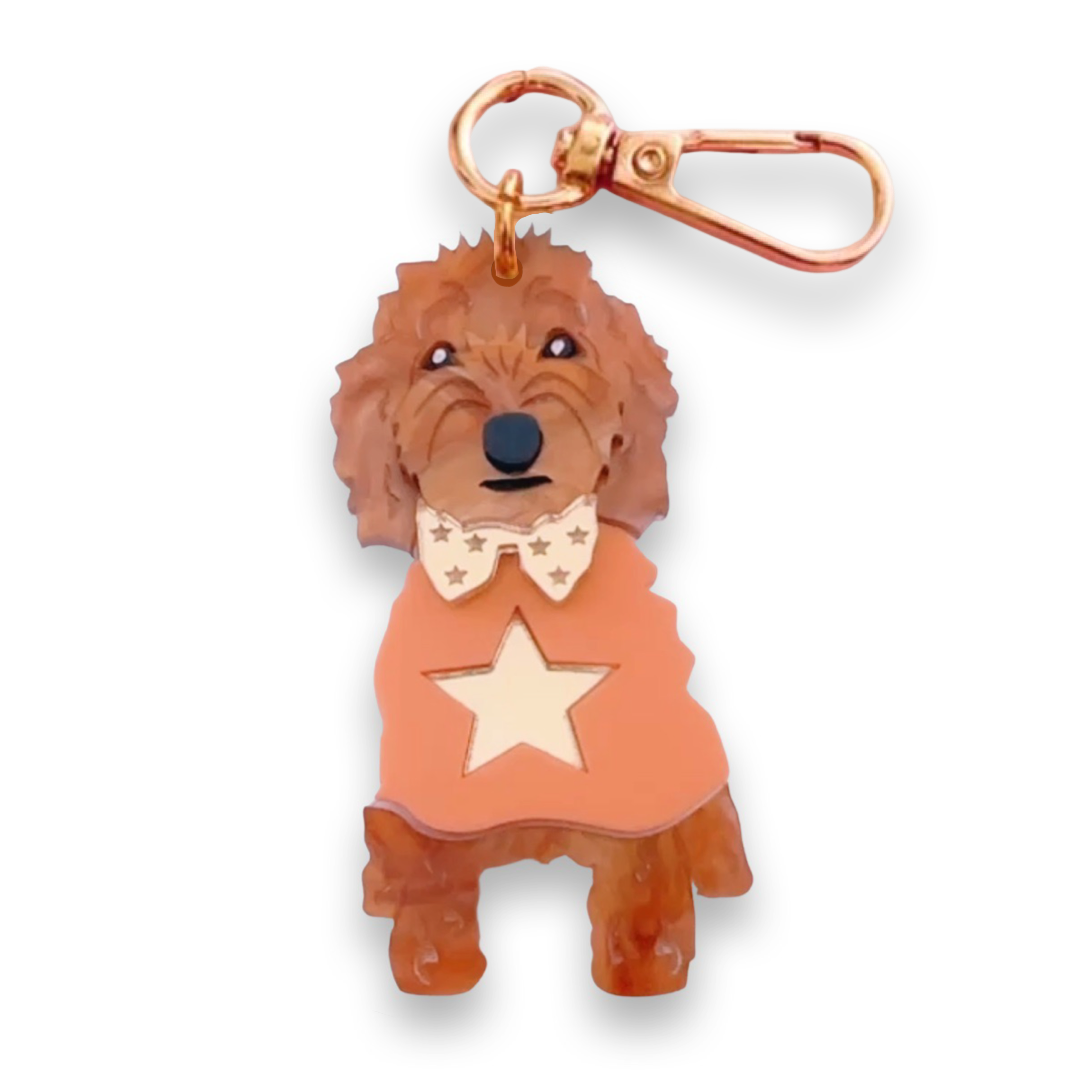 Bag tag/Keyring