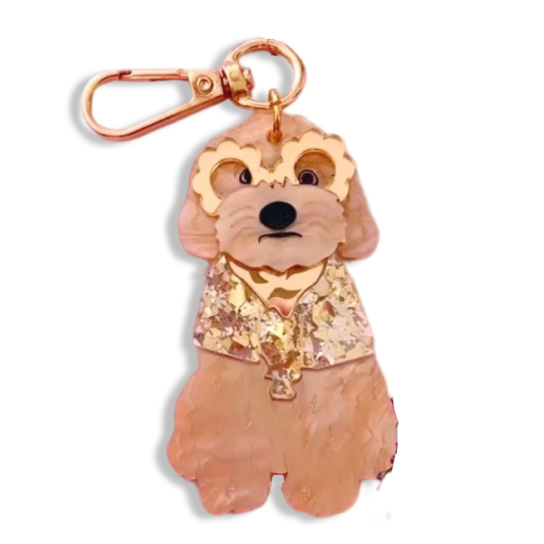 Bag tag/ Keyring