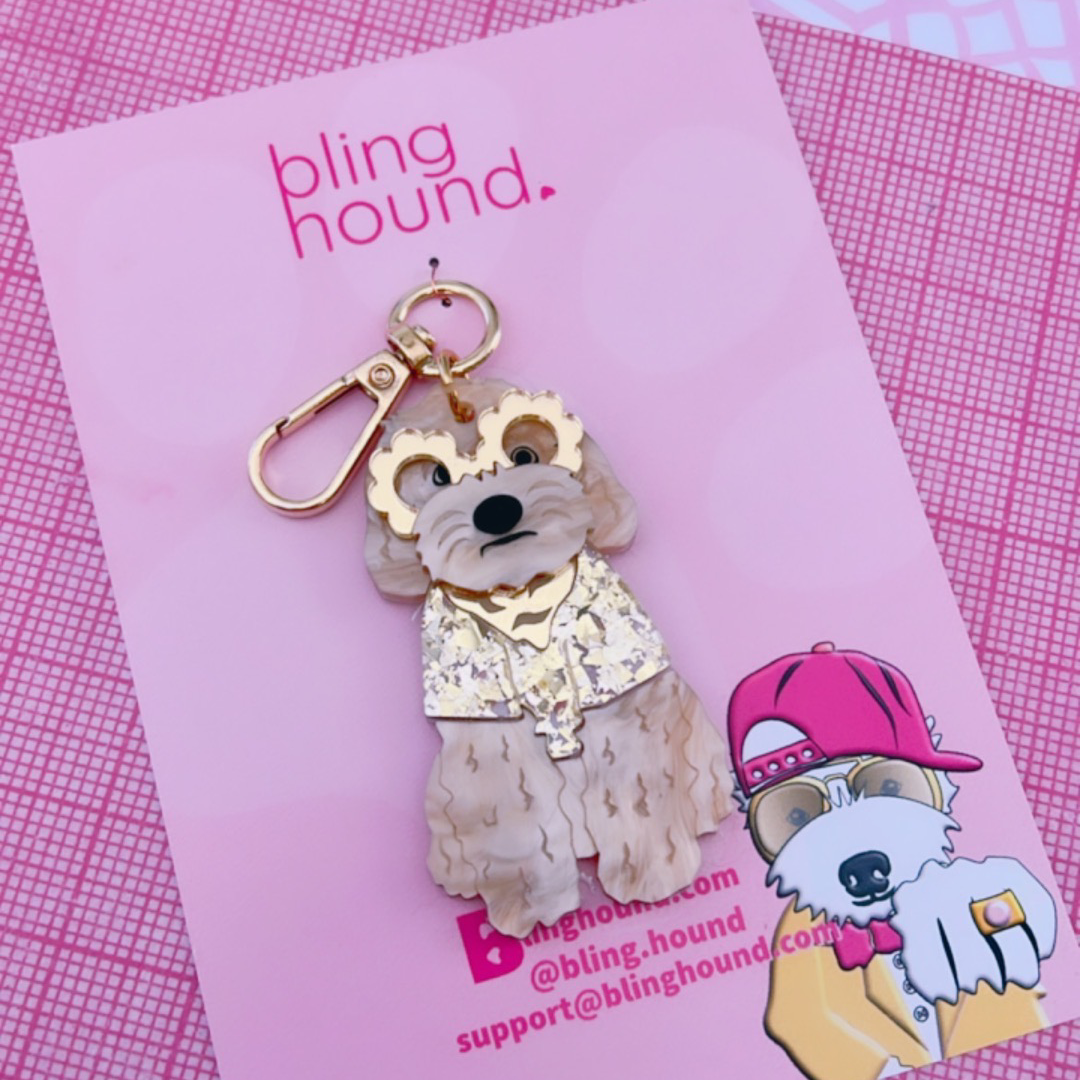 Bag tag/ Keyring