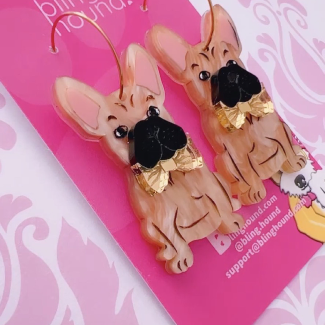 Frenchie Dangles