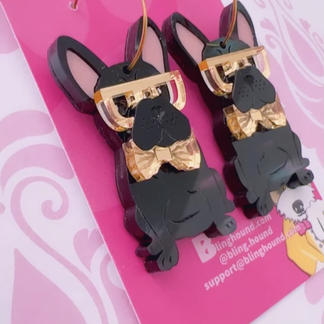 Frenchie Dangles