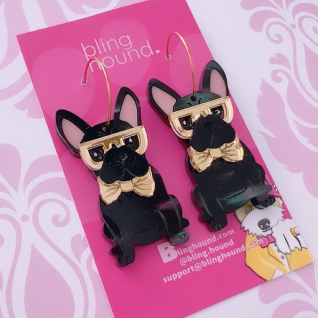 Frenchie Dangles