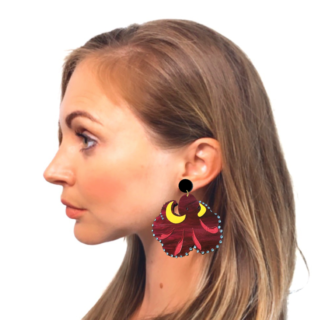 Bobbi Bioluminescent Octopus