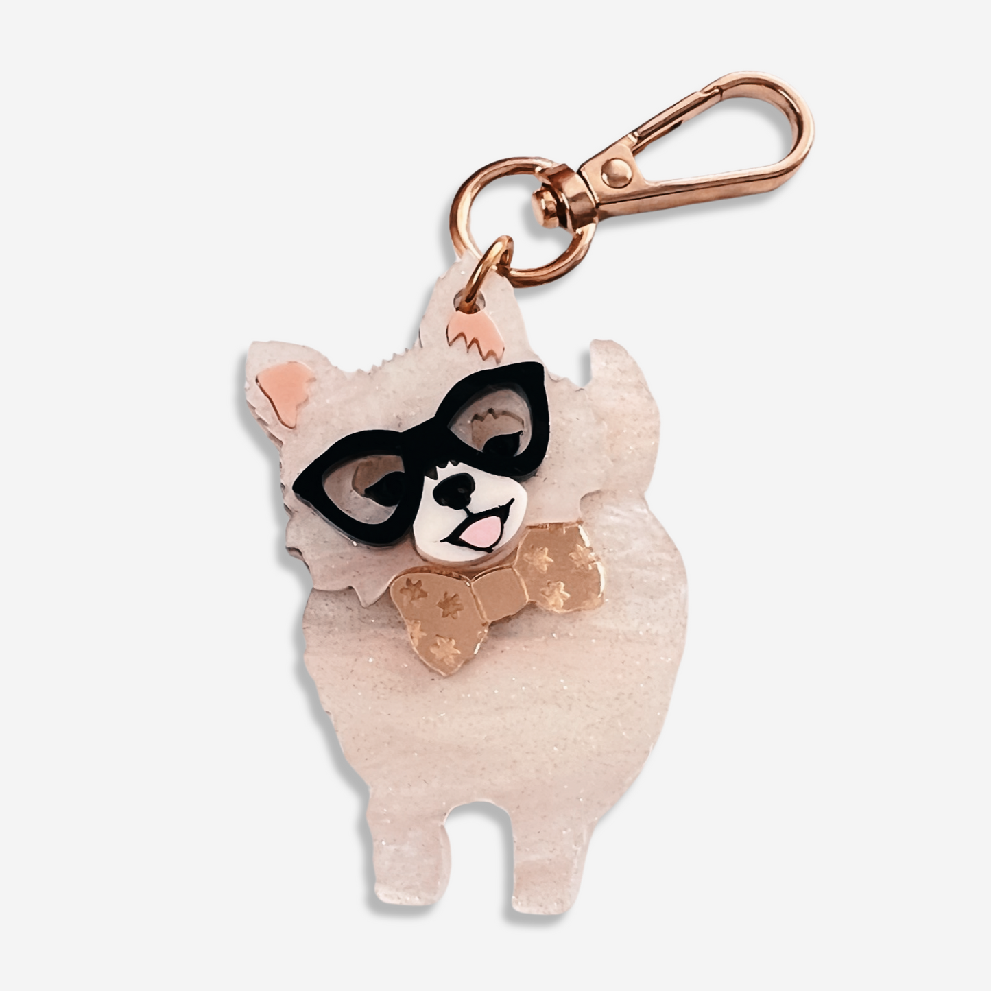 Pomeranian Bag Tag