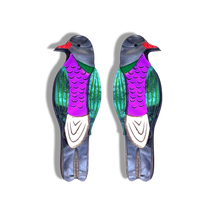 Load image into Gallery viewer, Wompoo Dove Stud