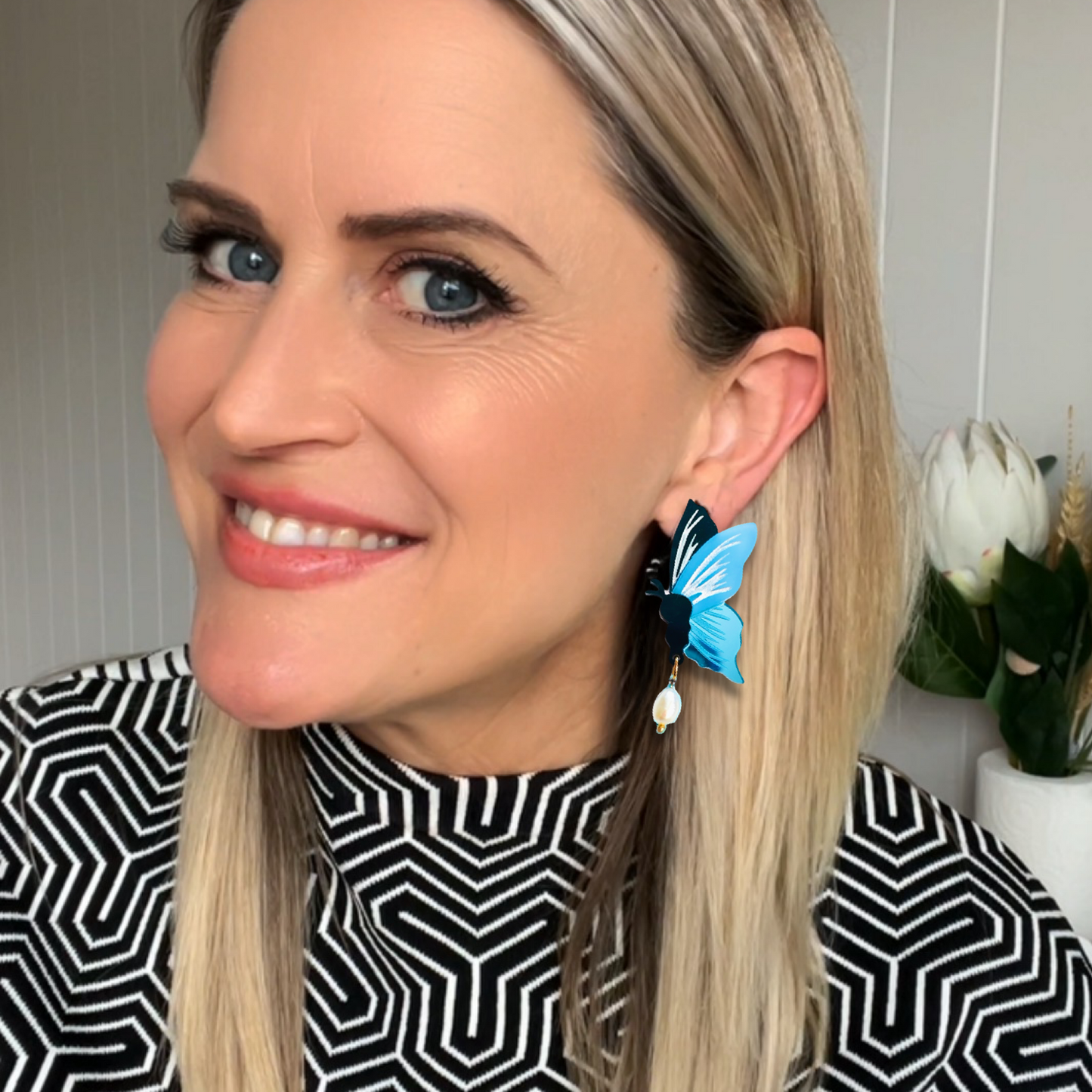 Ulysses Butterfly - Large