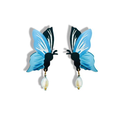 Ulysses Butterfly - Large