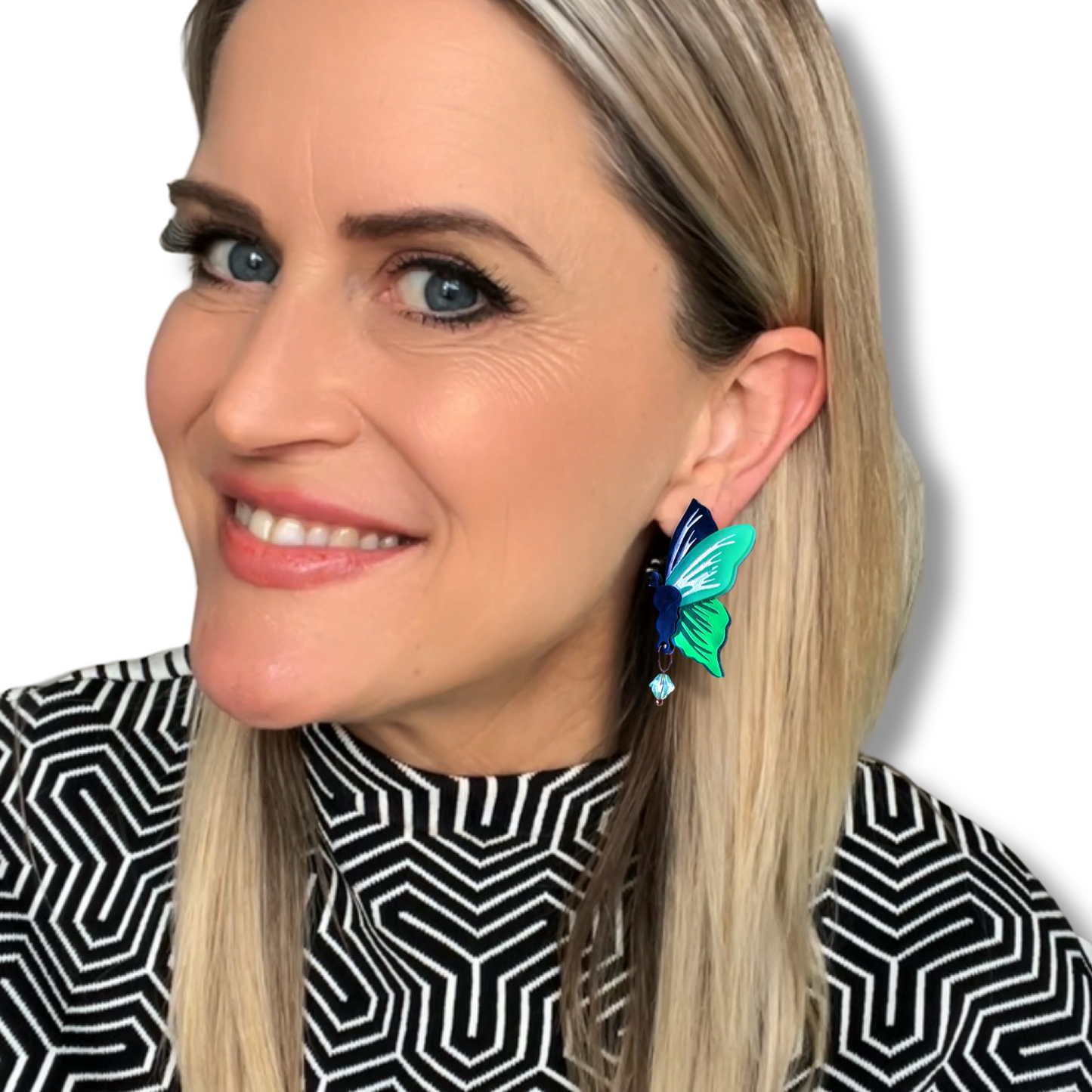 Ornithoptera Butterfly - Large