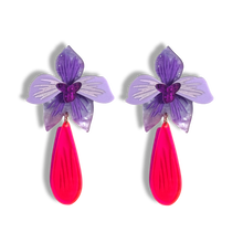 Load image into Gallery viewer, Ground Orchid with Pink Drop
