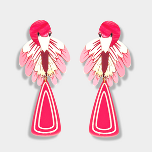 Abstract Flamingo