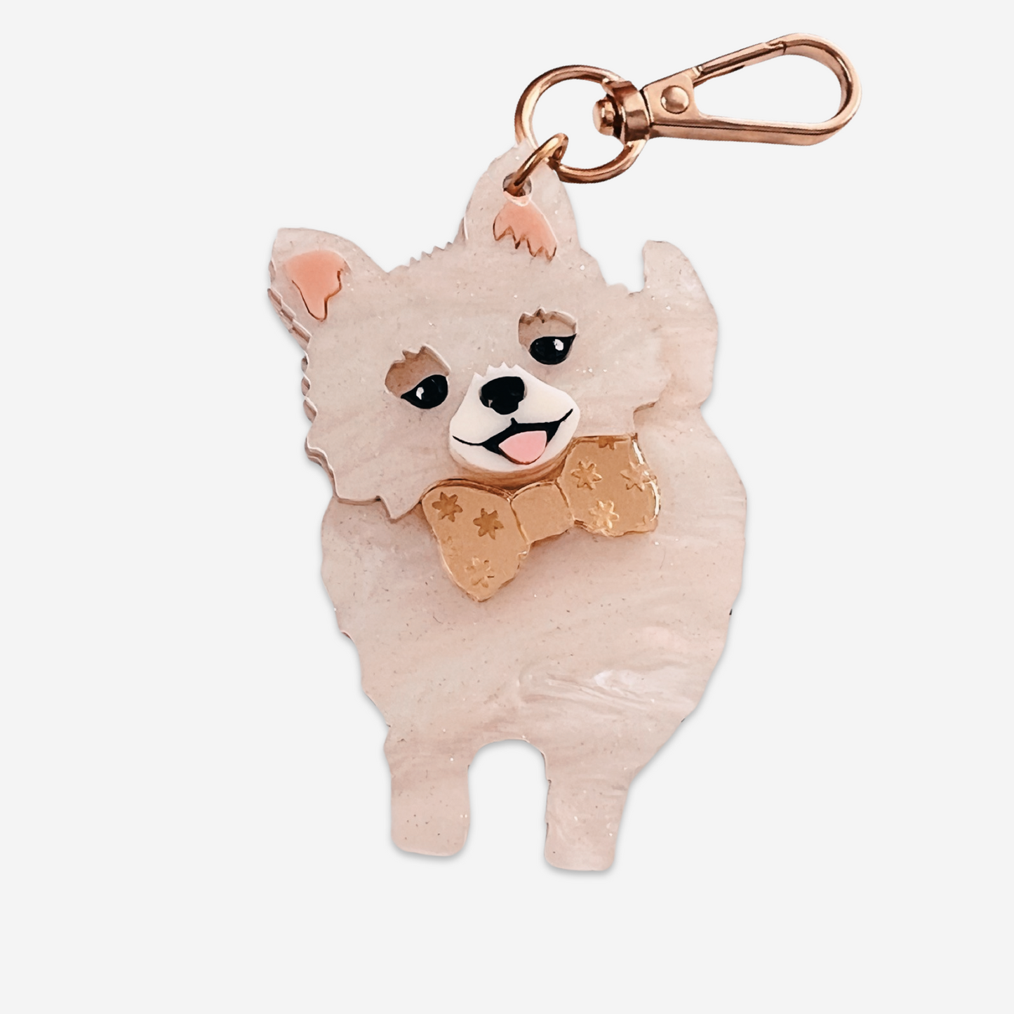 Pomeranian Bag Tag