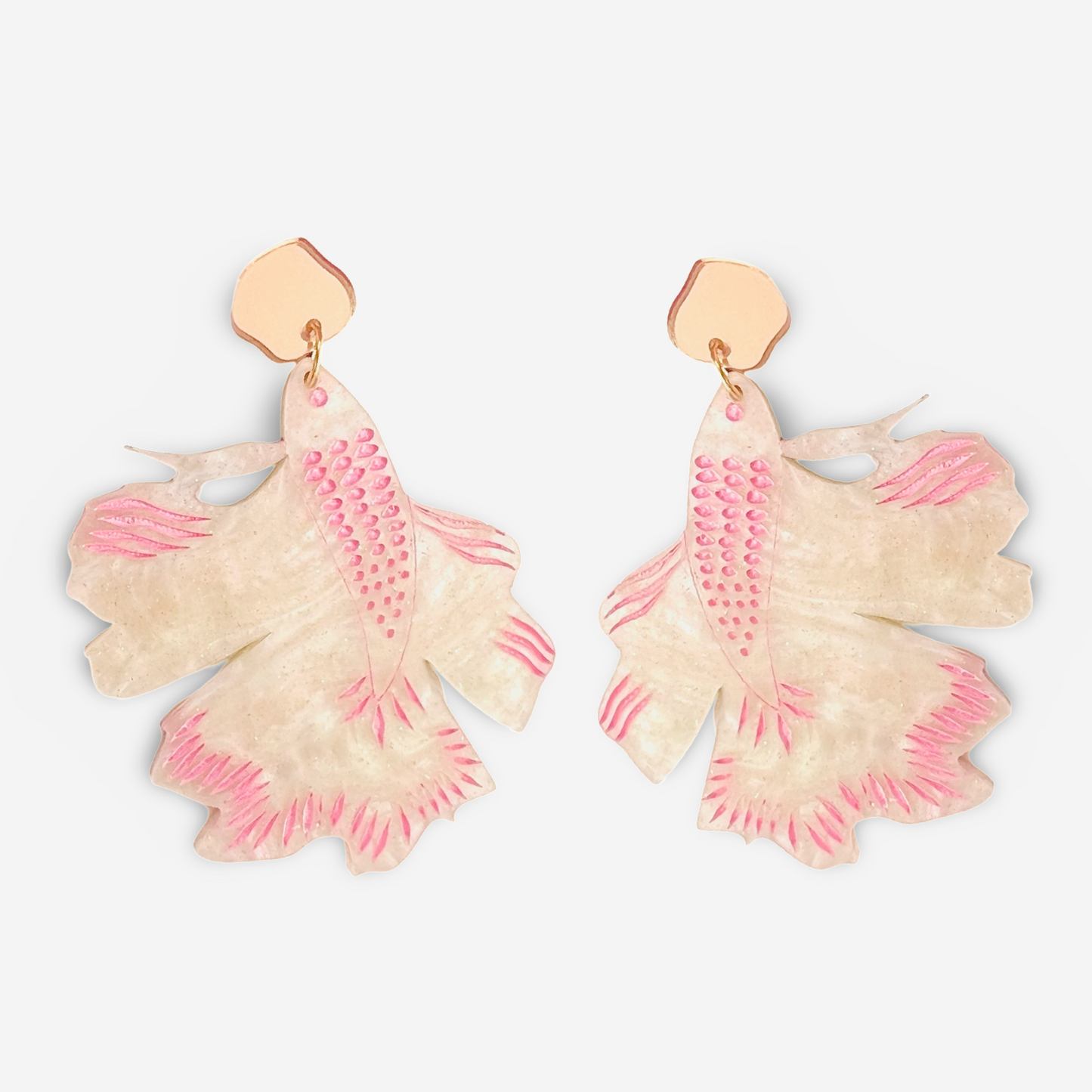 Fleur the Fighting Fish