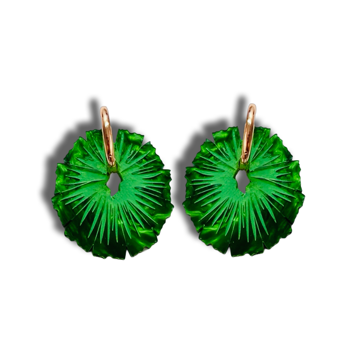 Fan Palm Green - Large