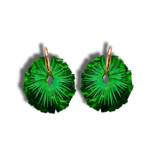 Fan Palm Green - Large