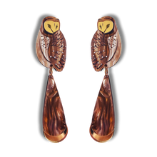 Load image into Gallery viewer, Lesser Sooty Owl