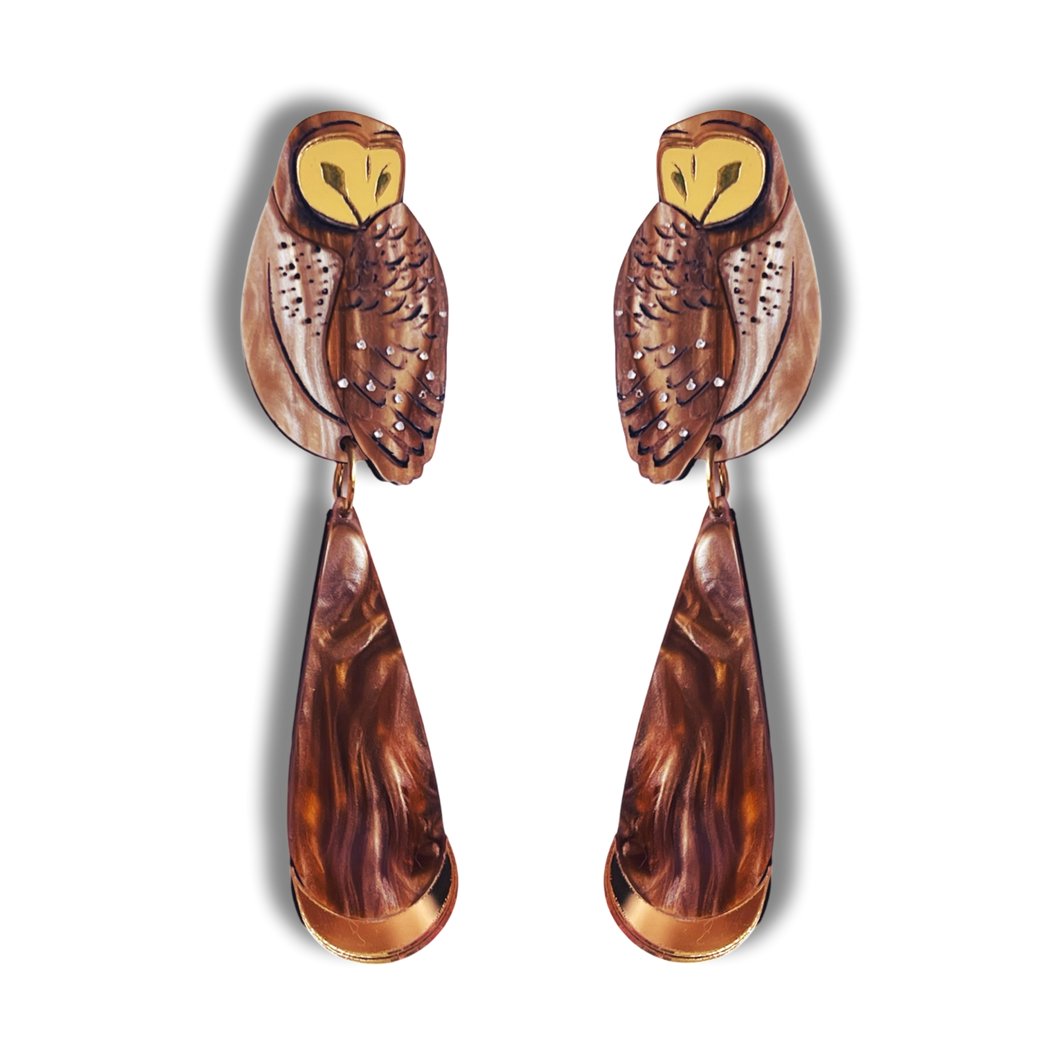 Lesser Sooty Owl