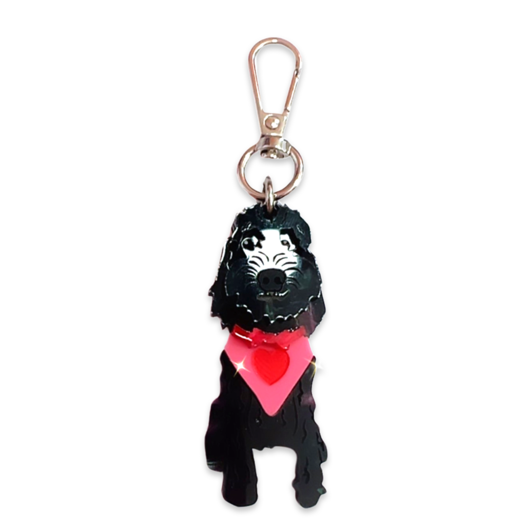 Bag tag/ Keyring