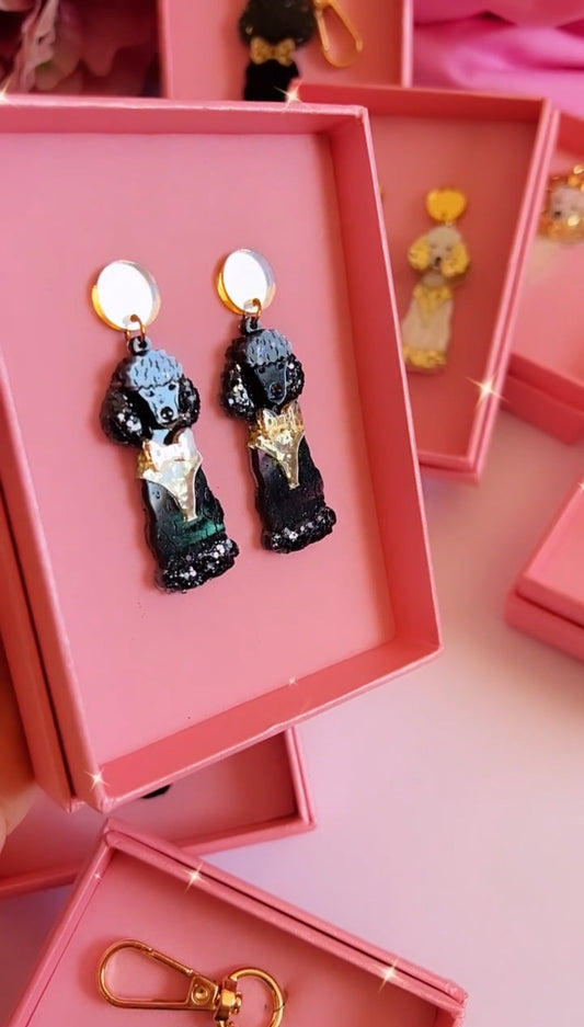 Poodle Dangles