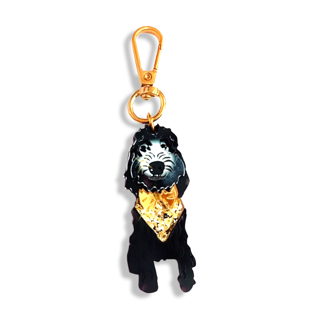 Bag tag/ Keyring
