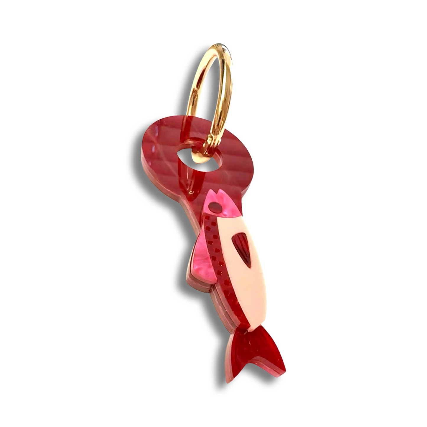 Limited Edition Sardine Bag Charm - Neatly Packed - And O Clasp