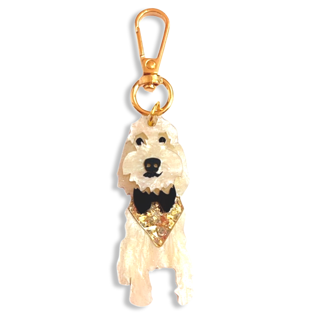 Bag tag/ Keyring