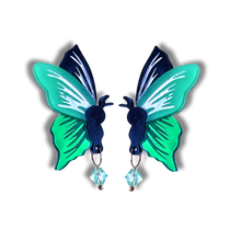 Load image into Gallery viewer, Ornithoptera Butterfly - Large
