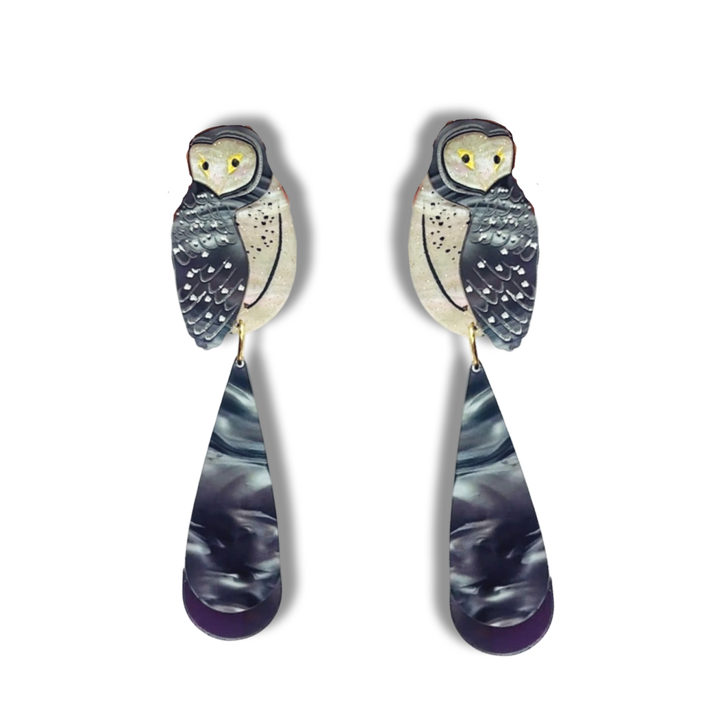 Leaser Sooty Owl