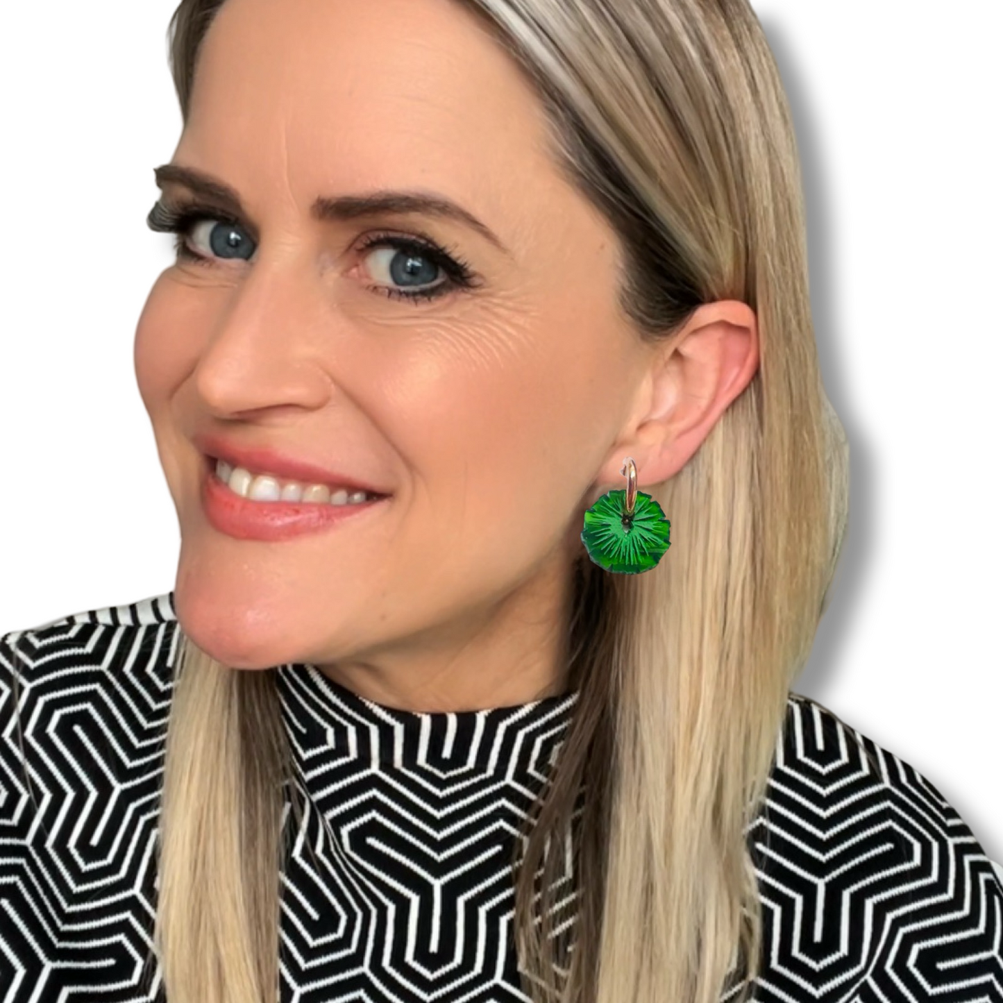 Fan Palm Green - Small