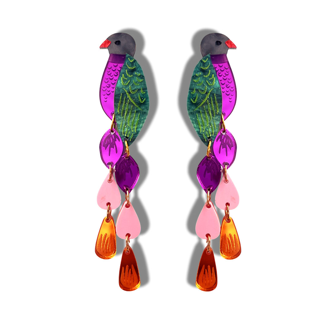 Wompoo Dove Dangle