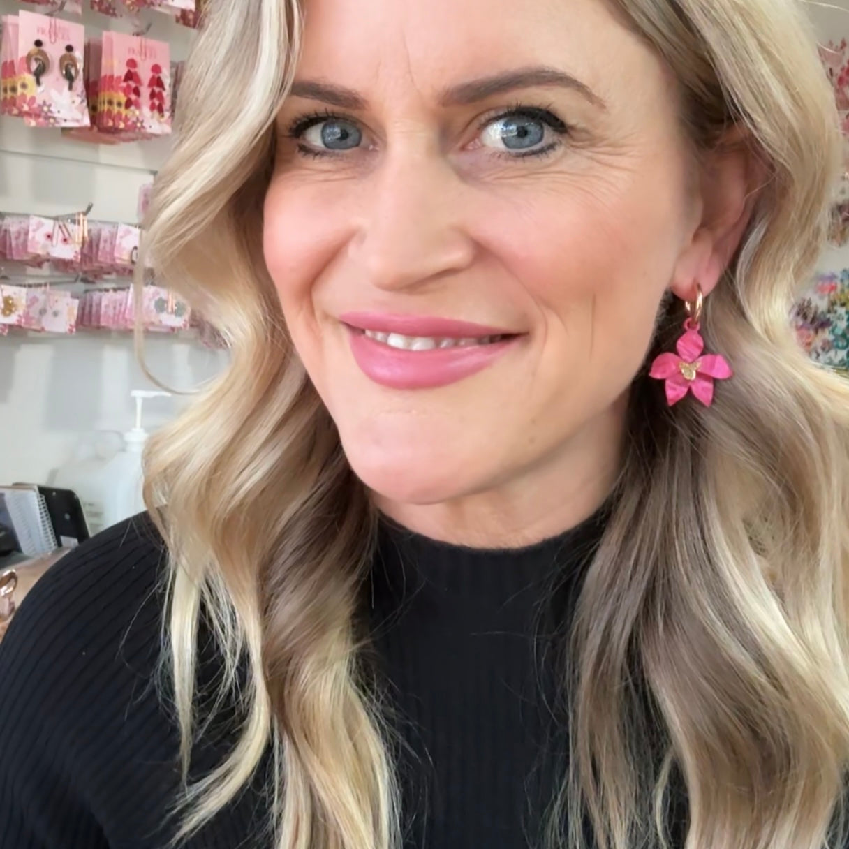 Flower Hoop Ground Orchid