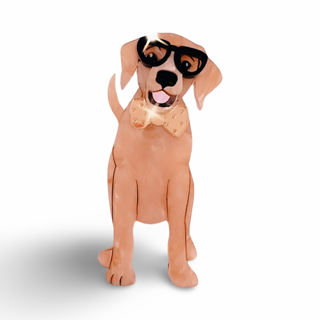 Labrador key tag