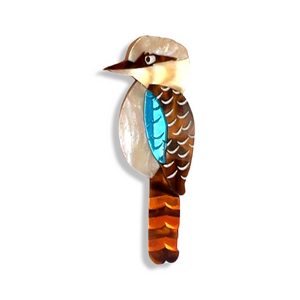 Kookaburra Brooch