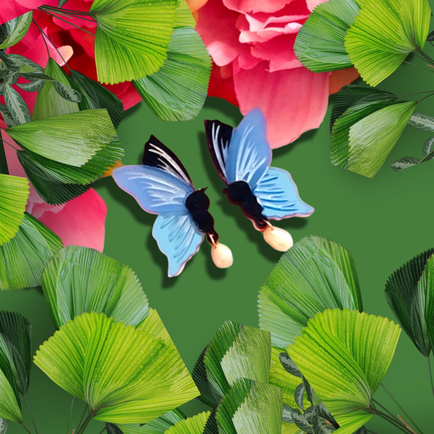 Ulysses Butterfly - Large