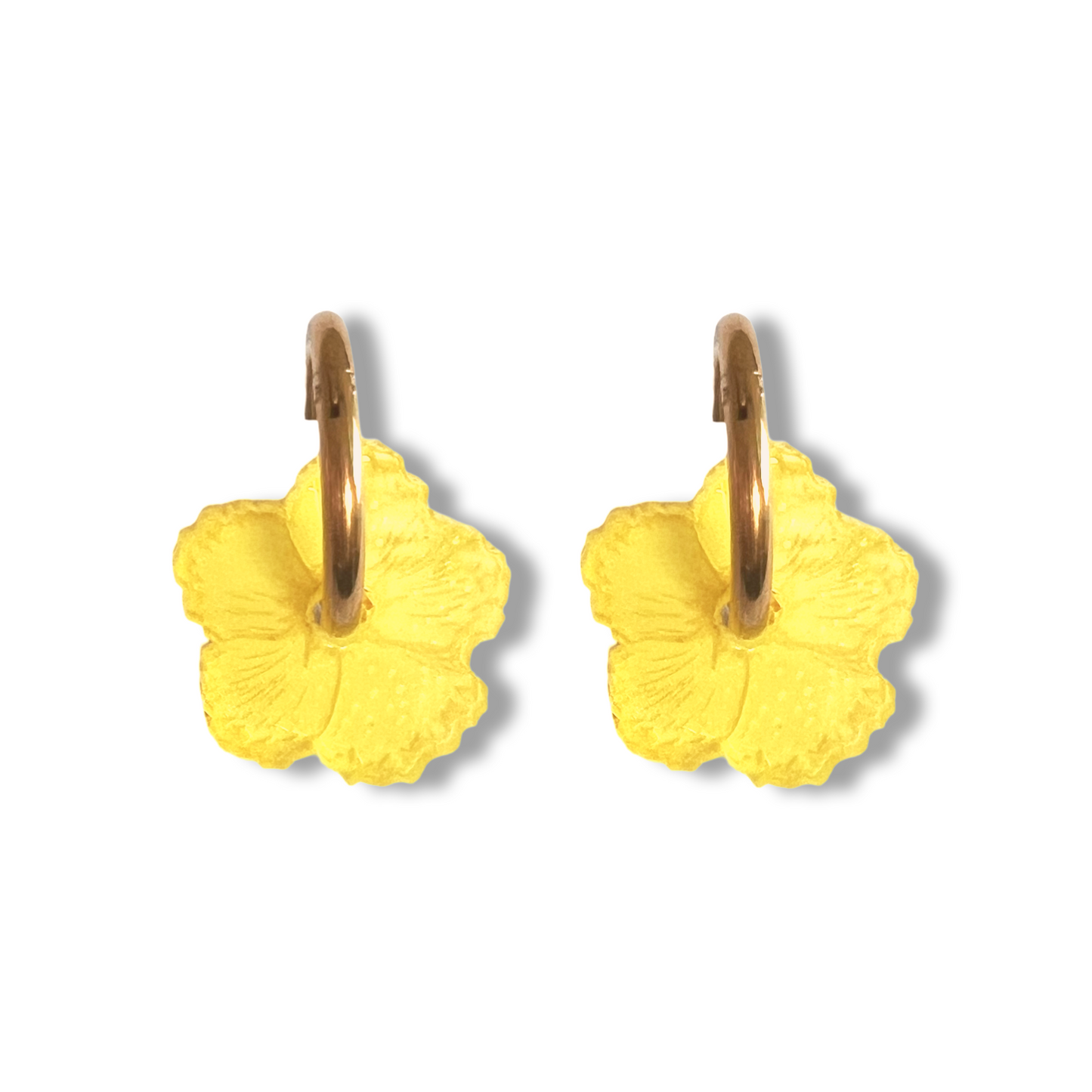 Hibiscus Hoop- Bright