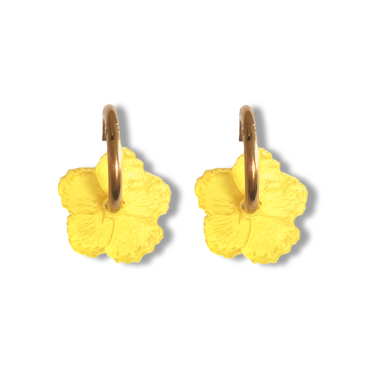 Hibiscus Hoop- Bright