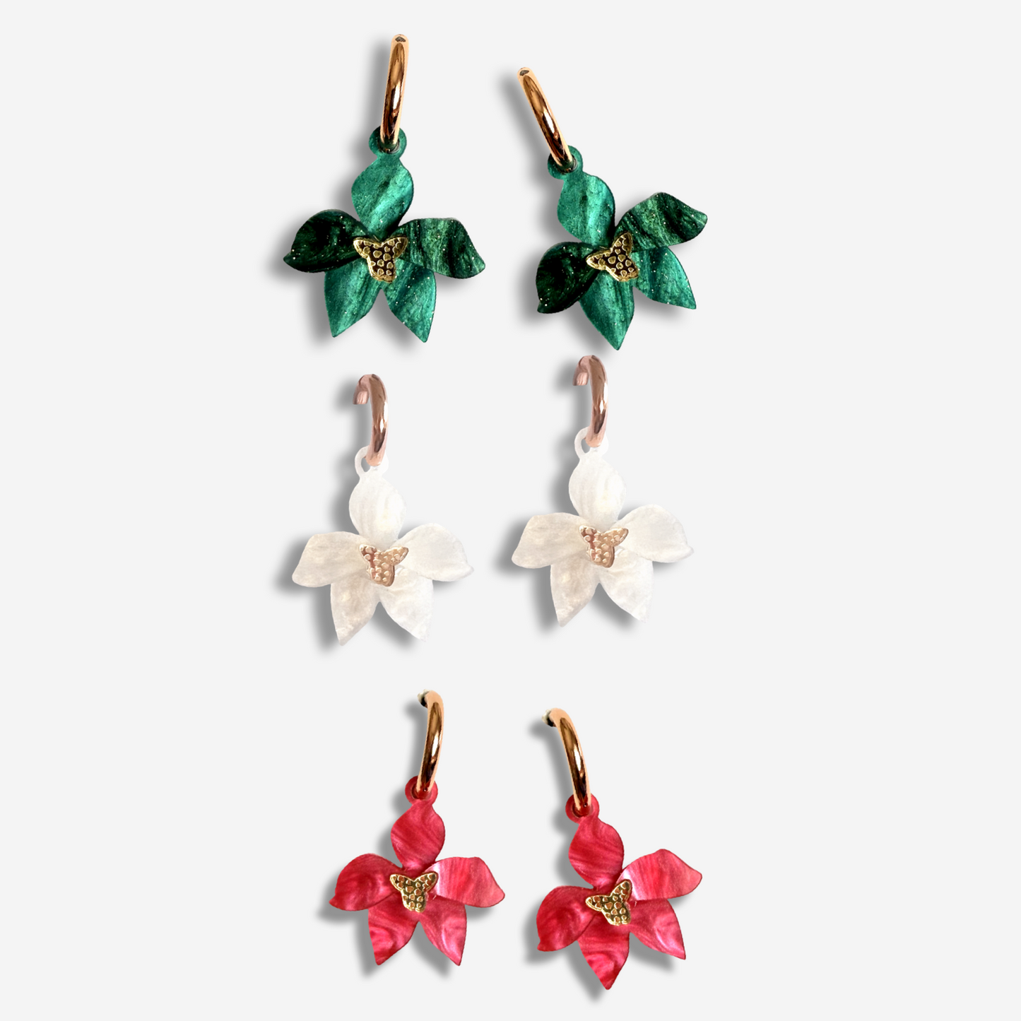 Flower Hoop Ground Orchid